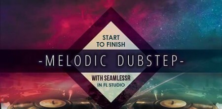 BassGorilla Melodic Dubstep Start To Finish With SeamlessR TUTORiAL